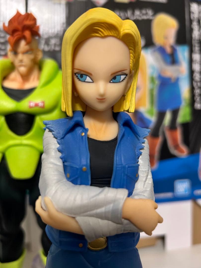 一番くじ　ドラゴンボール　人造人間の恐怖　A B C賞