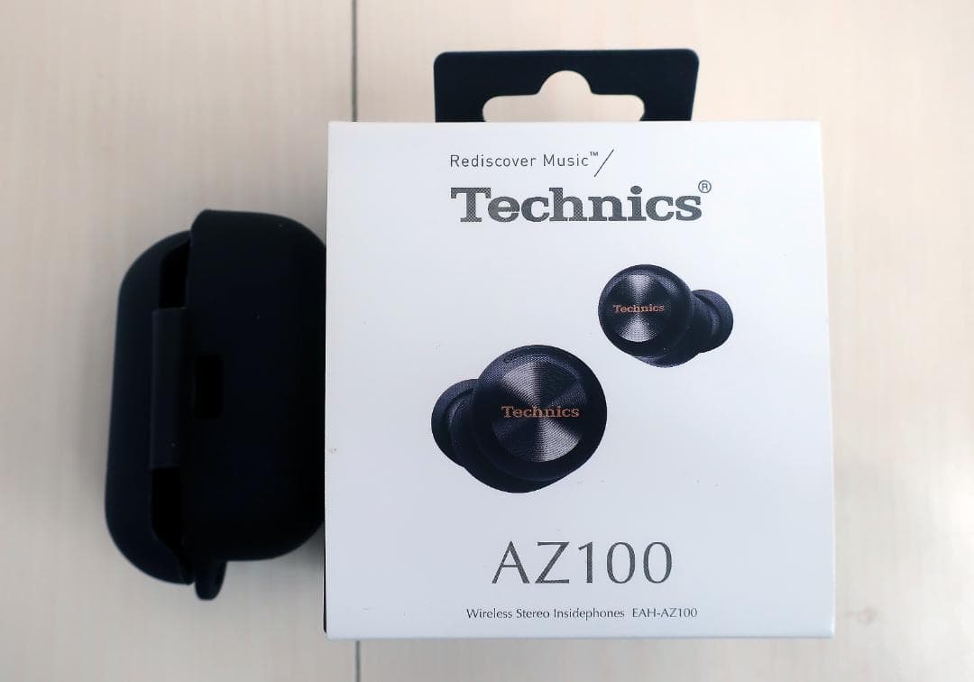 (ほぼ未使用) Technics ワイヤレスイヤホン EAH-AZ100 保証付