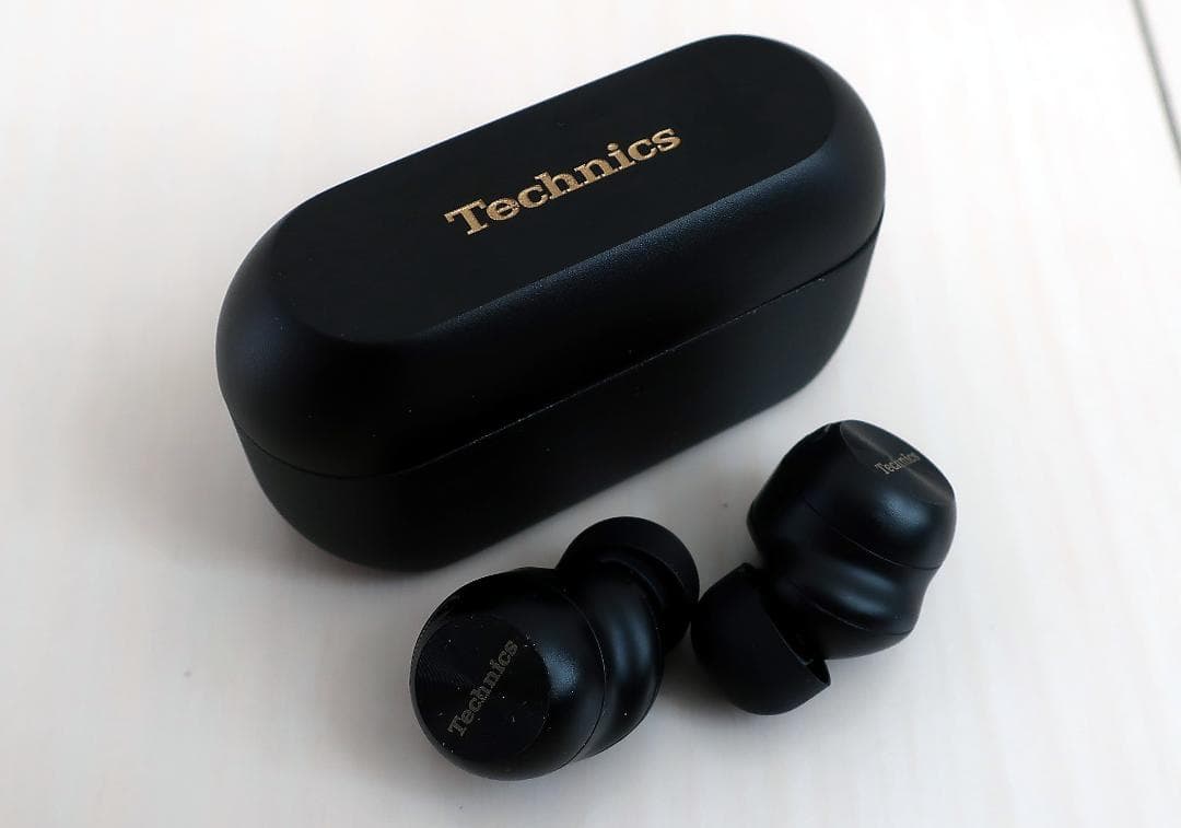 (ほぼ未使用) Technics ワイヤレスイヤホン EAH-AZ100 保証付