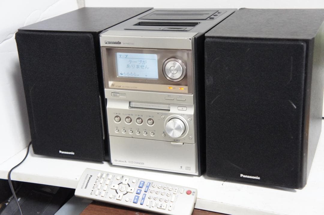 ラジオ・コンポ Panasonic SC-PM870SD CD MD sa-pm870sd