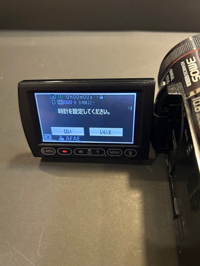 Panasonic HDC-TM300 動作確認済