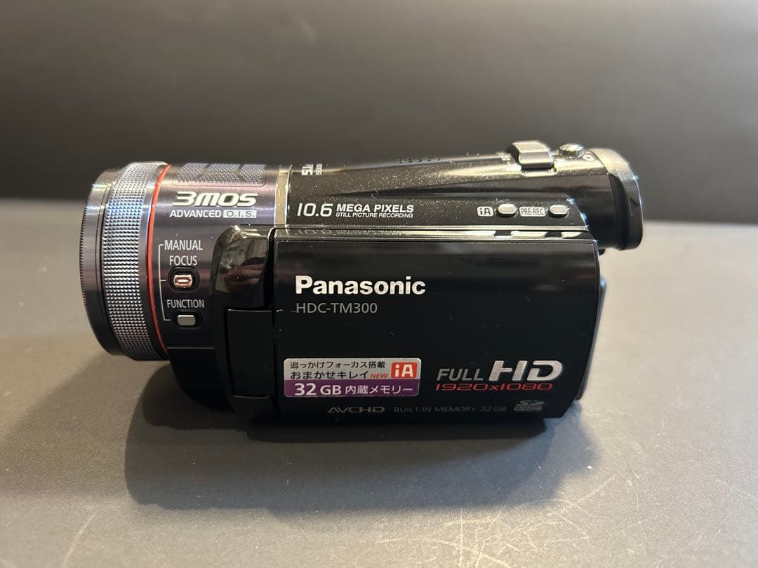 Panasonic HDC-TM300 動作確認済