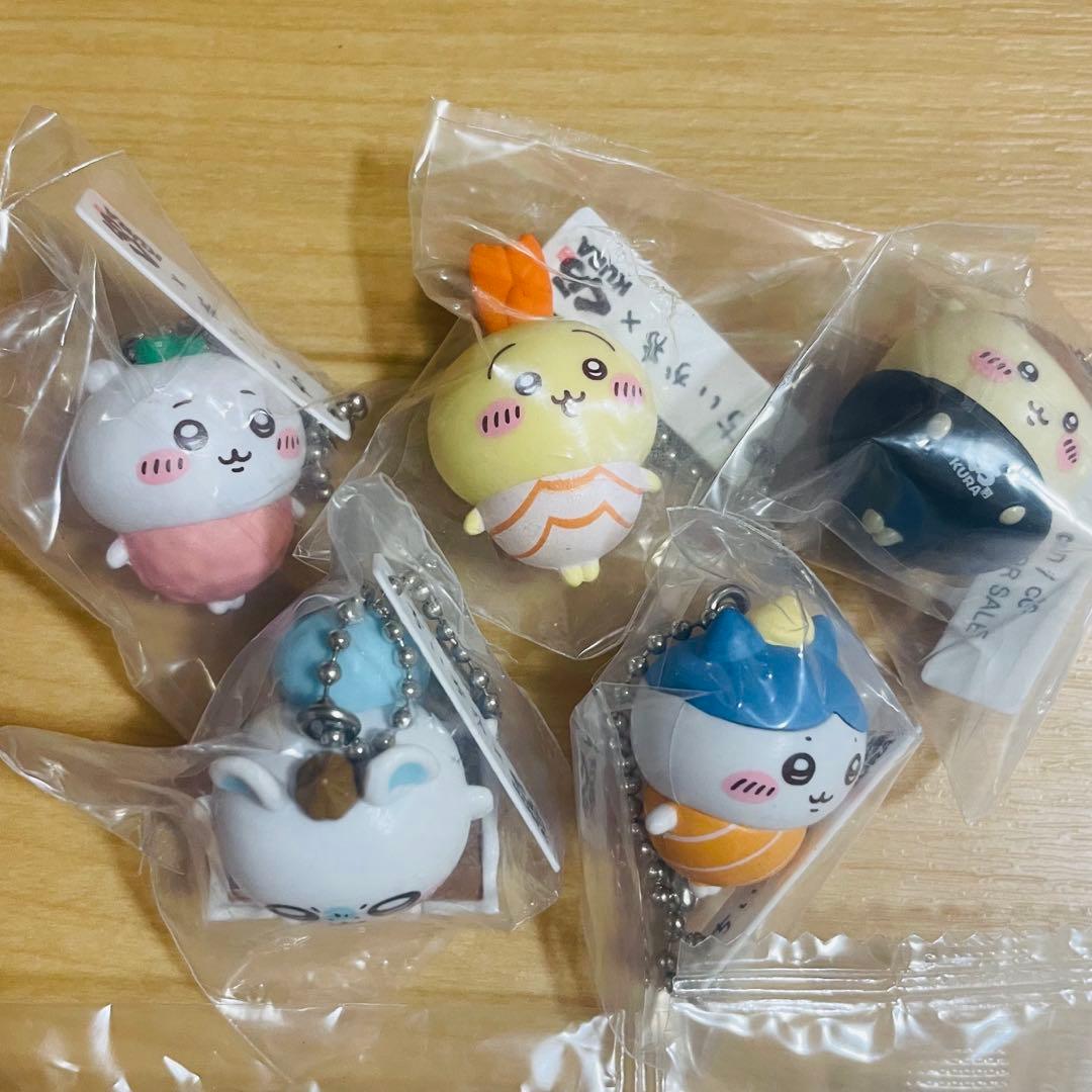 くら寿司 ちいかわ ビッくらポン フルコンプリート　セット　セミコンプ