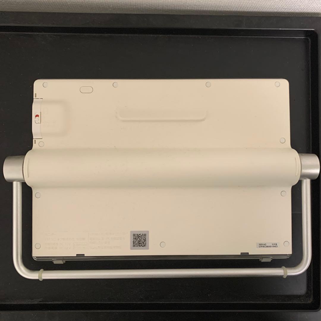 Panasonic ポータブルテレビ ホワイト UN-10T7D