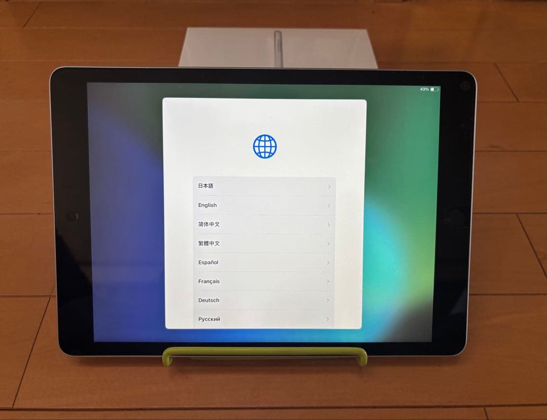 iPad 第9世代64GBWi-Fi 【ジャンク品】画面不良•バッテリー96%