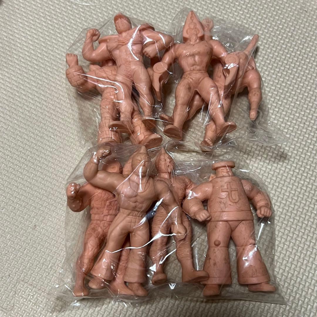 丸越　キンケシ　キン肉マン　キン消し　57体セット