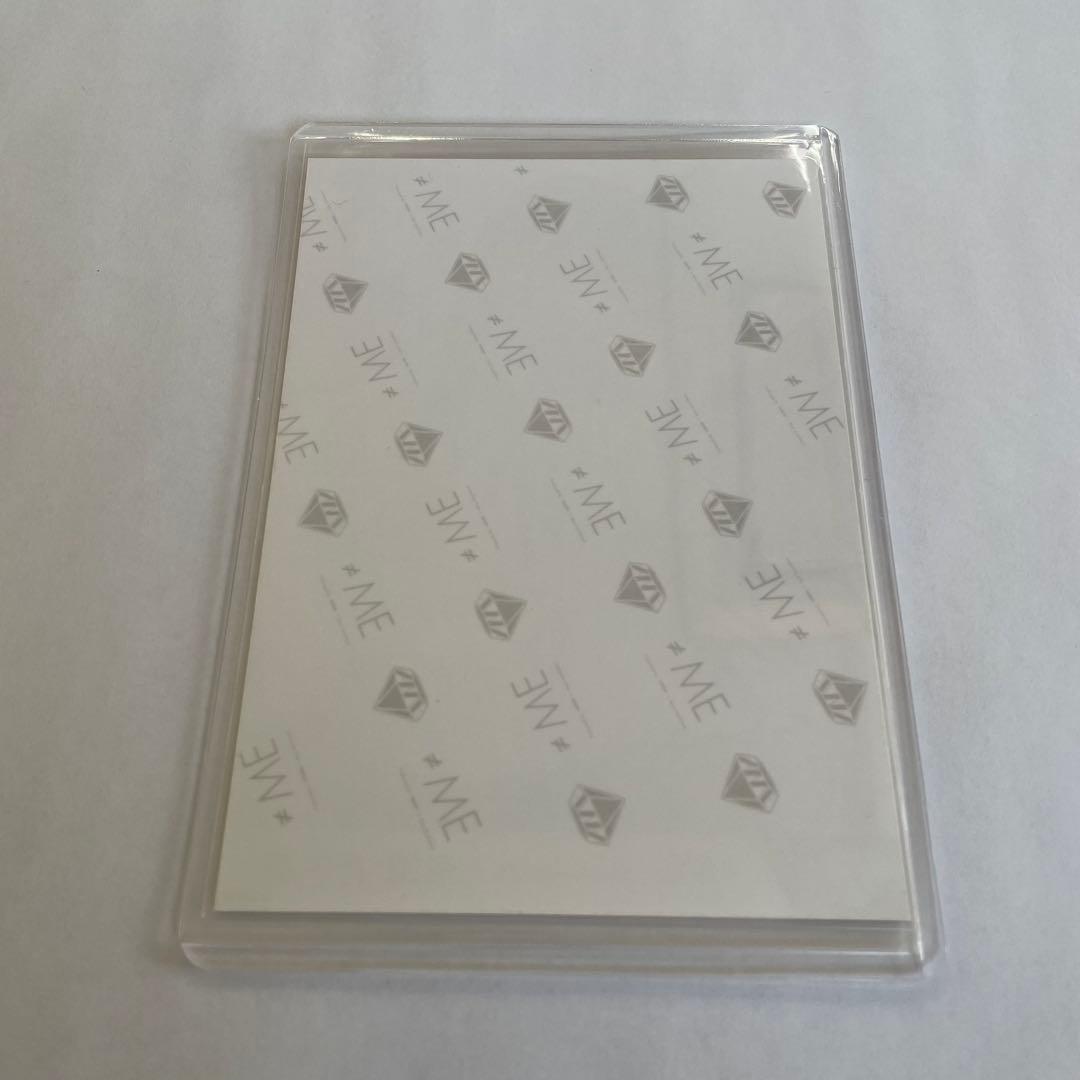 ナ*ン様 永田詩央里 ごめん、マジで 直筆サイン入り生写真　≠ME ノイミー