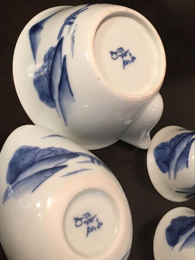 九谷焼 上出長右衛門窯 茶器