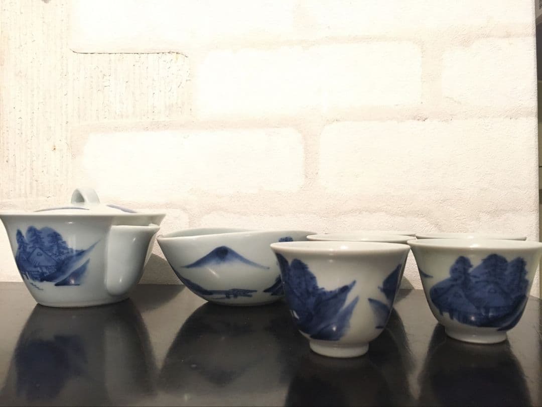 九谷焼 上出長右衛門窯 茶器