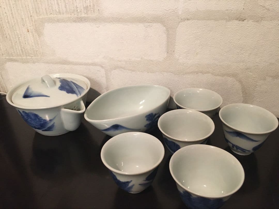 九谷焼 上出長右衛門窯 茶器