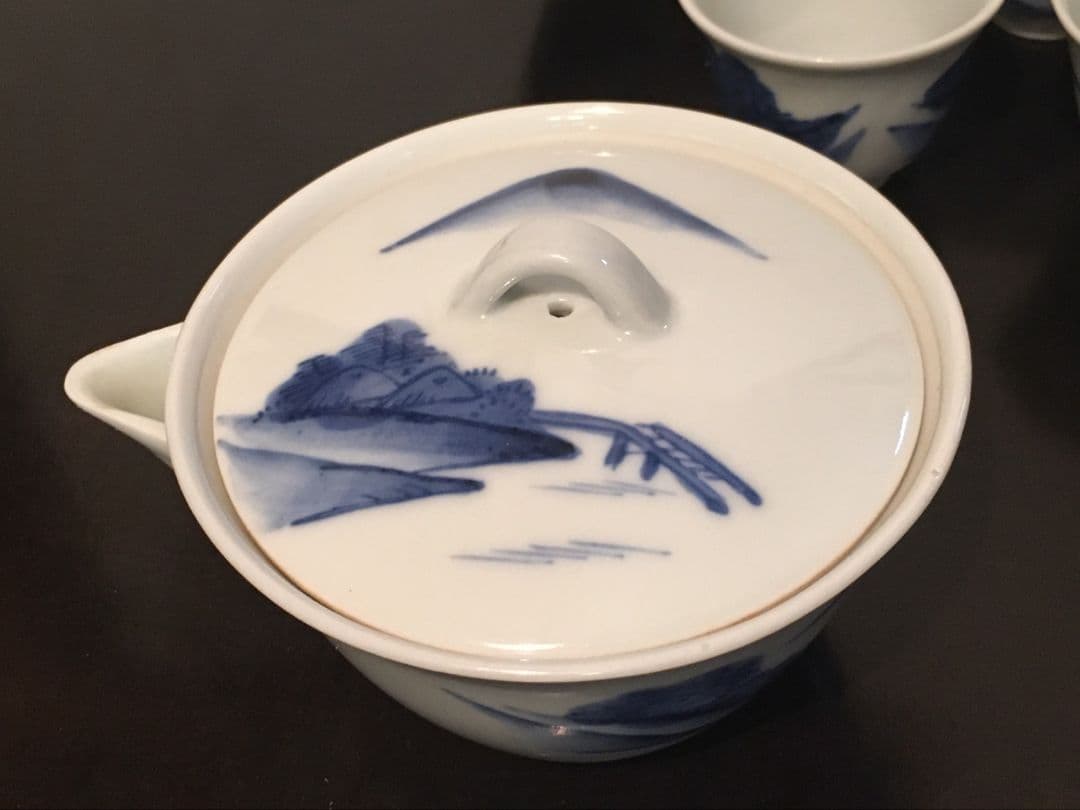 九谷焼 上出長右衛門窯 茶器