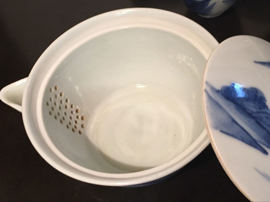 九谷焼 上出長右衛門窯 茶器