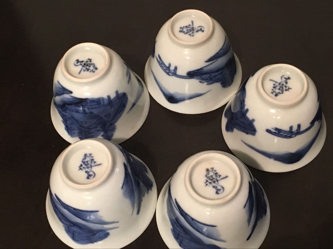 九谷焼 上出長右衛門窯 茶器