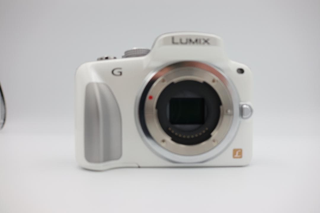 Panasonic LUMIX DMC-G3-W（ホワイト）