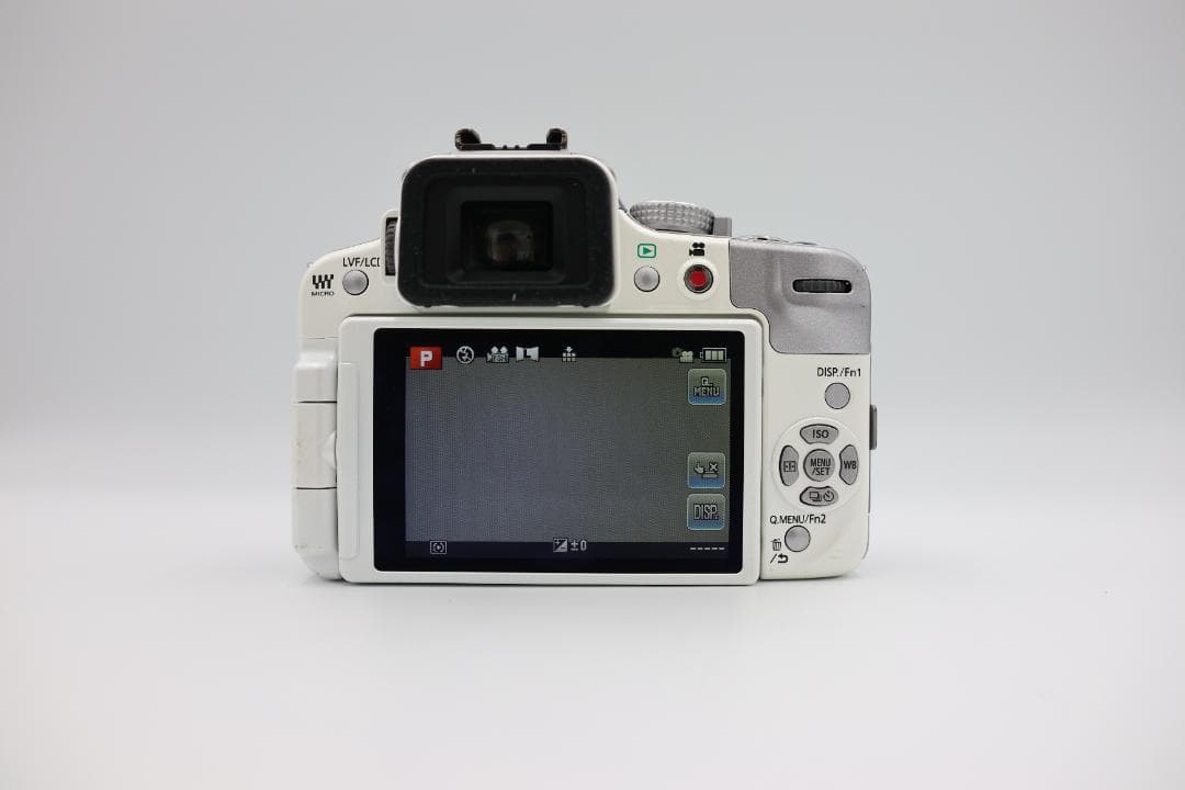 Panasonic LUMIX DMC-G3-W（ホワイト）