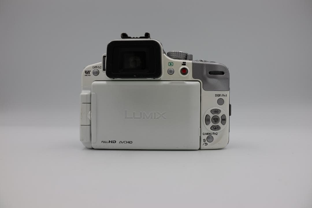 Panasonic LUMIX DMC-G3-W（ホワイト）