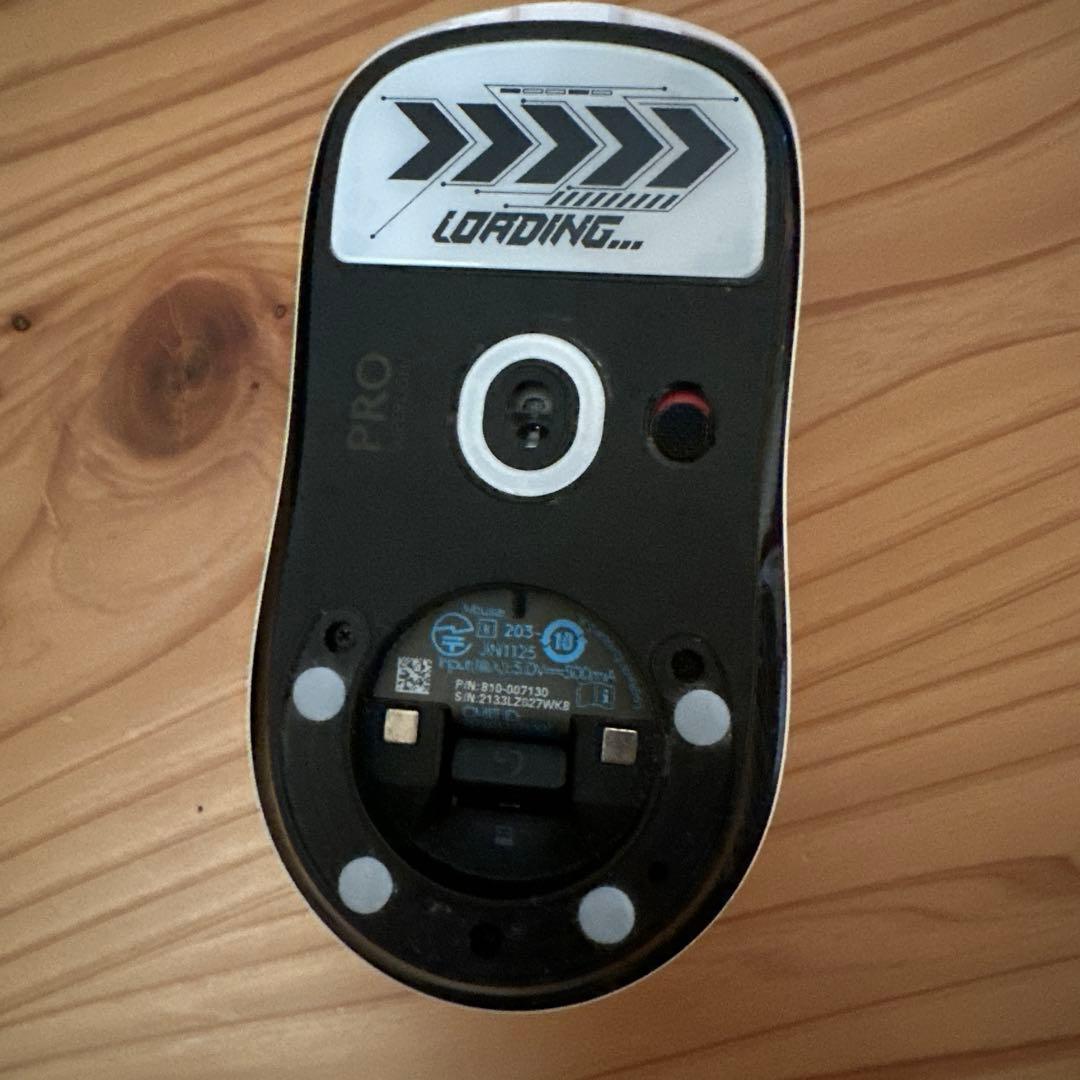 GPRO X Superlight 静音化カスタム済み