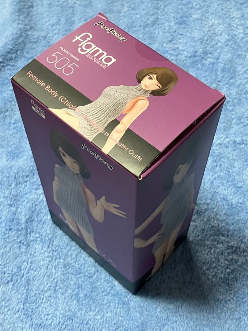 figma Styles 女性body チアキwithバックレスセーターコーデ