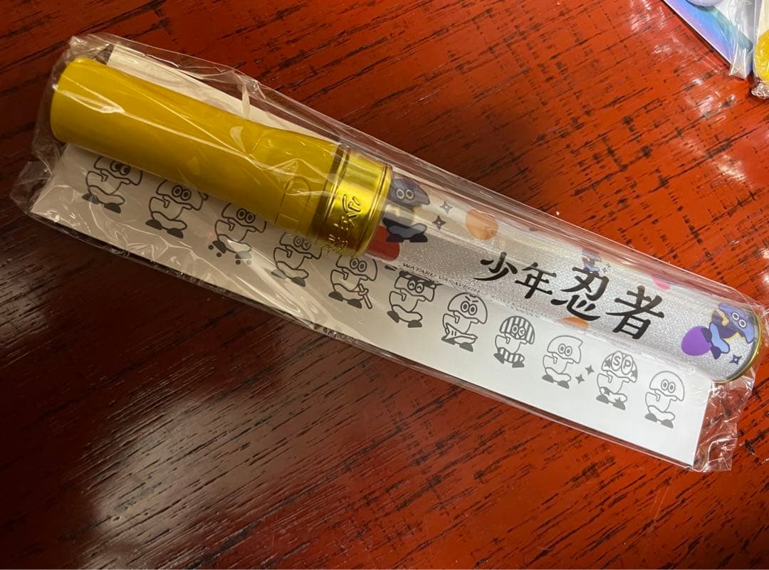 少年忍者　ペンライト　1本