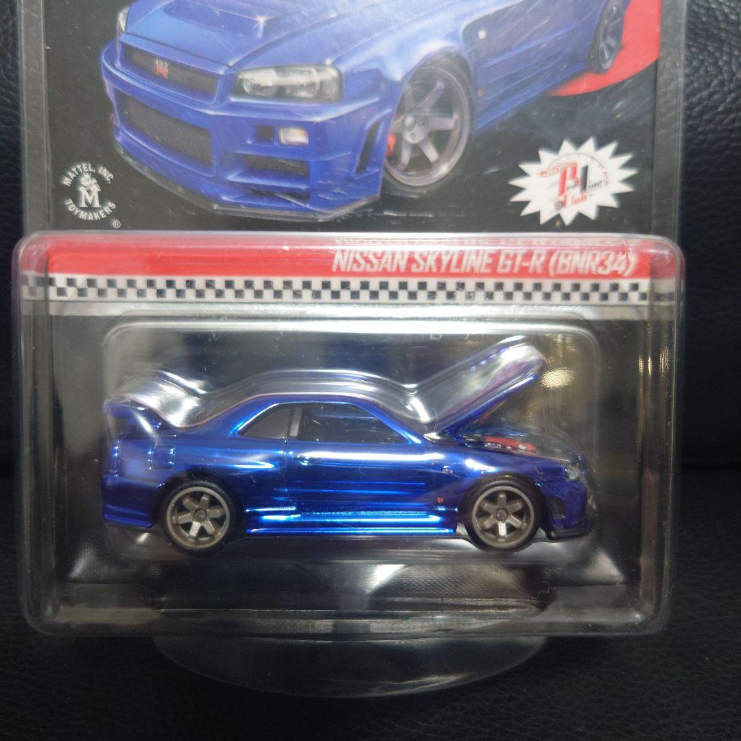 ☆mic ホットウィール RLC Nissan R34未開封☆