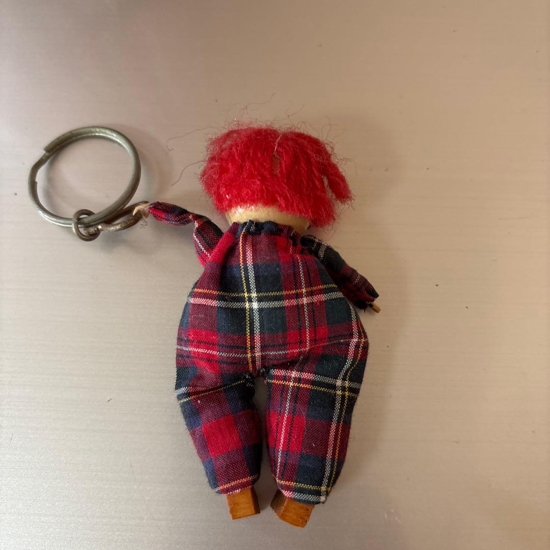 アンフラー　キーホルダー　グランパパ