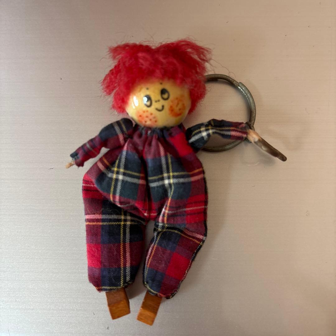 アンフラー　キーホルダー　グランパパ