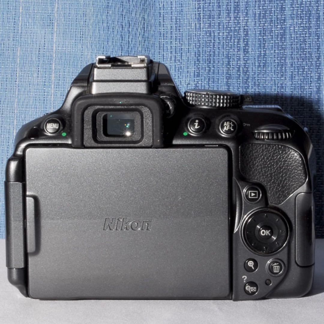 D5300 訳あり品！　✨ボディー傷少なく美品です✨　レアカラー　ＡＦ動作不良