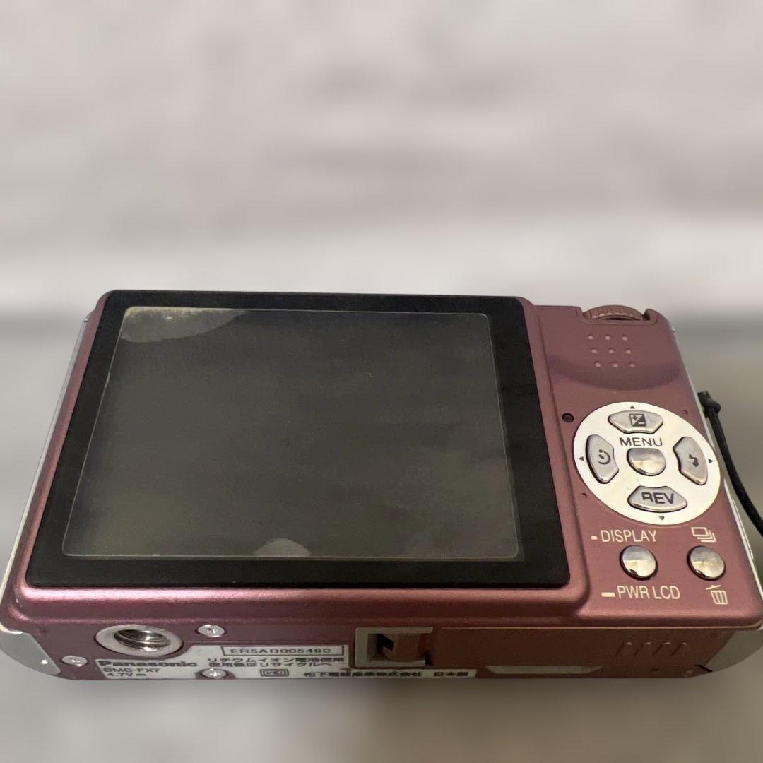 LUMIX DMC-FX7ピンク