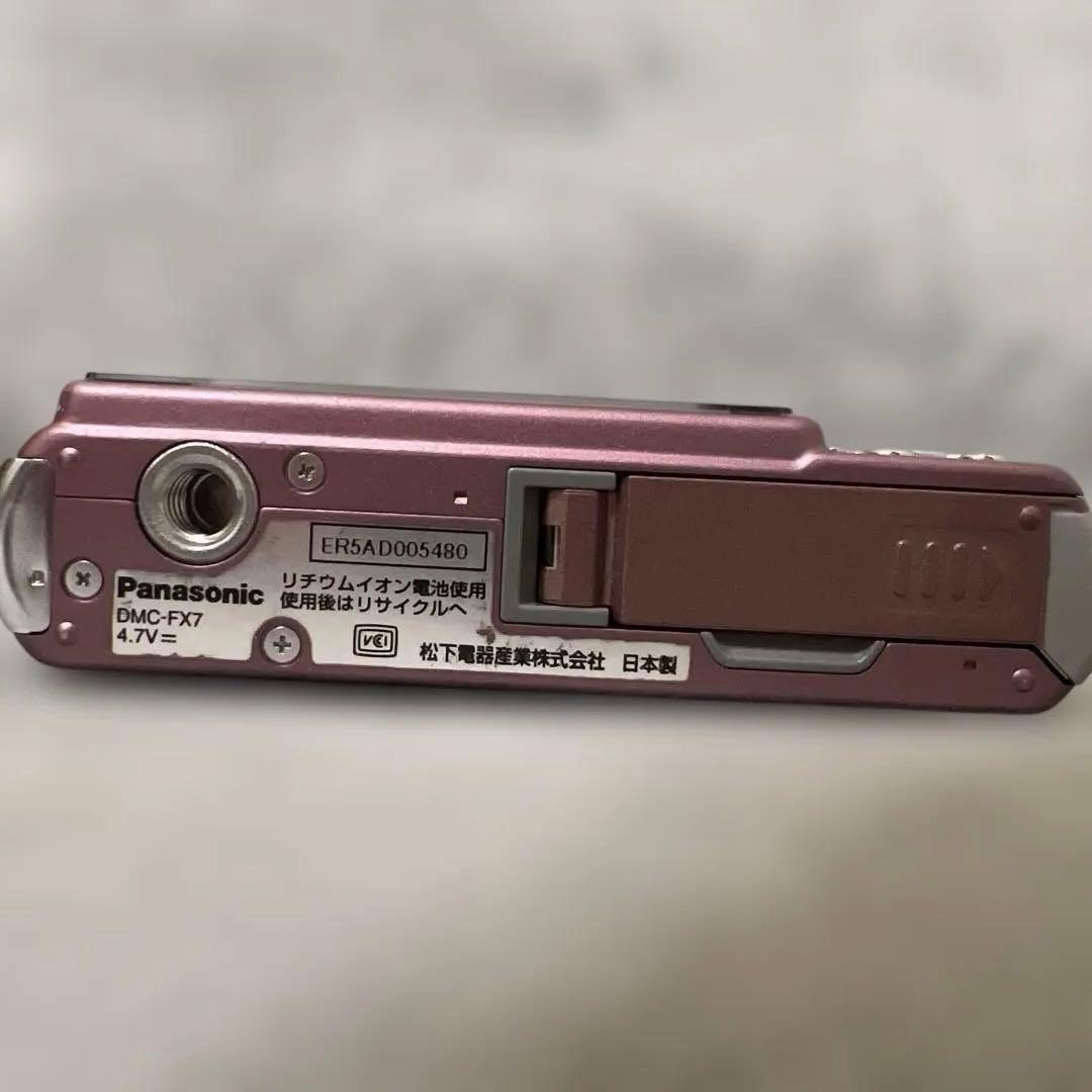 LUMIX DMC-FX7ピンク