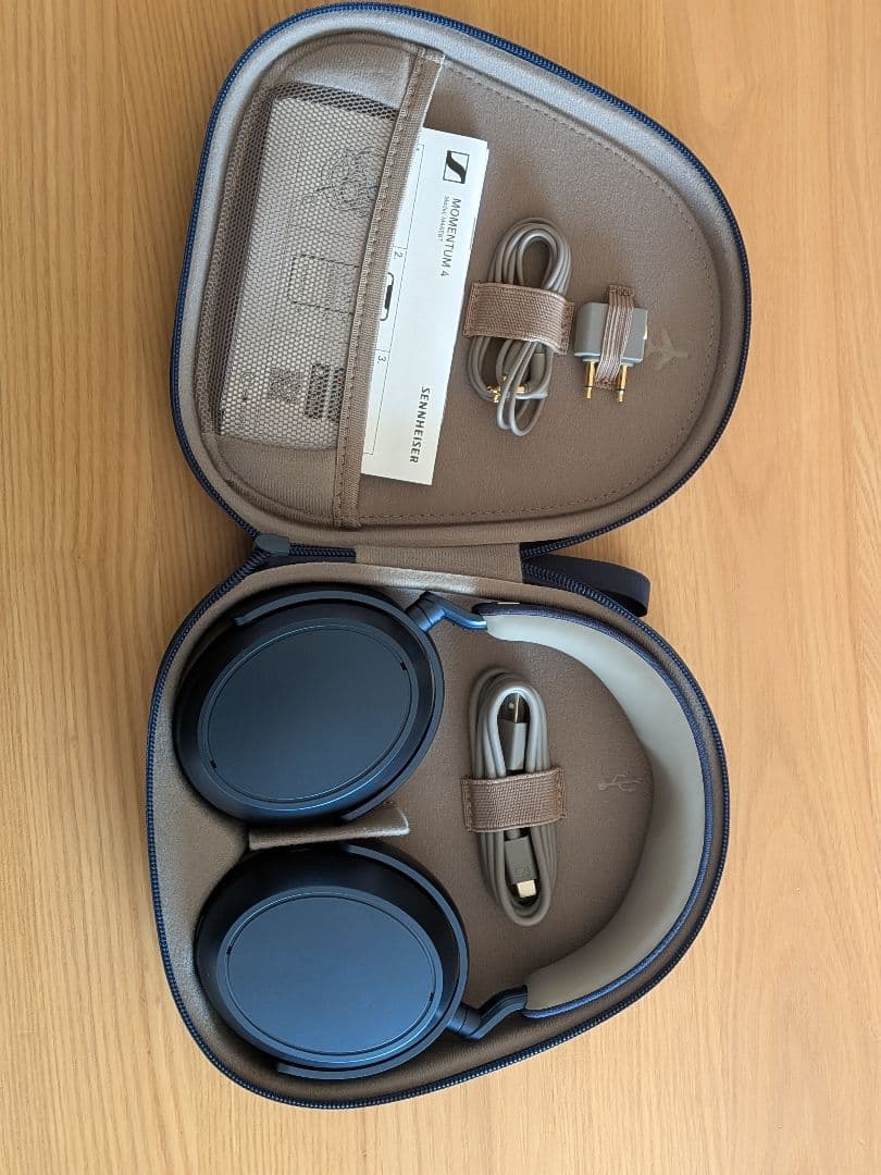 Sennheiser Momentum 4 ワイヤレスヘッドホン