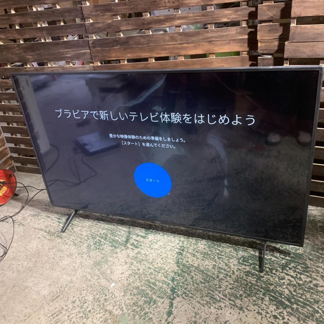 K168 SONY 4K液晶テレビ KJ-65X80J 2021年製