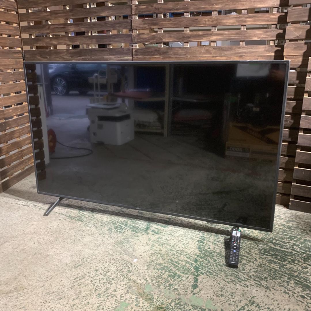 K168 SONY 4K液晶テレビ KJ-65X80J 2021年製