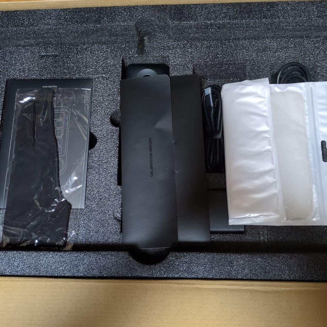 【ほぼ美品】Huion KAMVAS PRO 19 4K液晶ペンタブレット本体