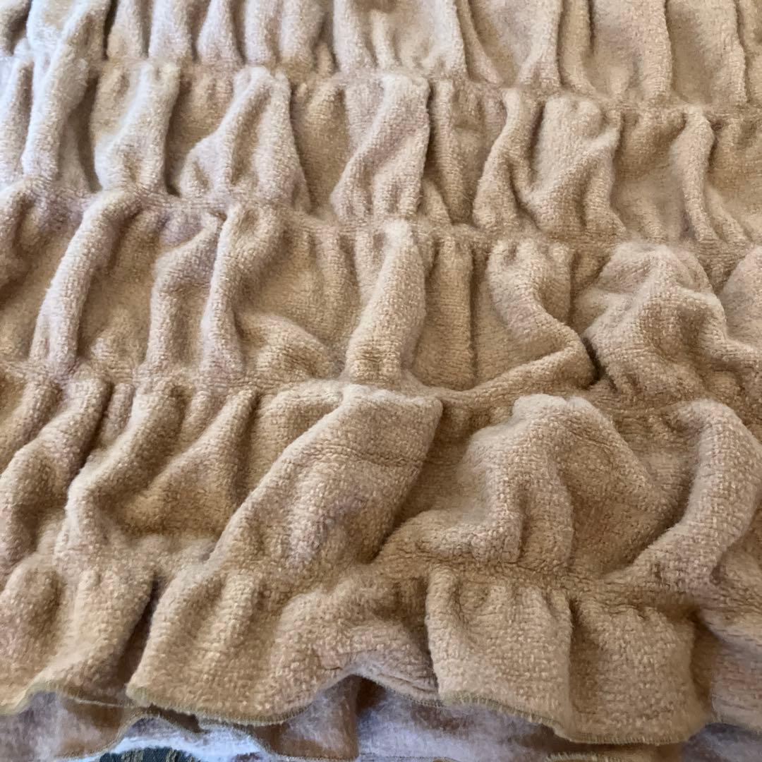 ヒートコットンケット★通販生活★シングル★カタログハウス