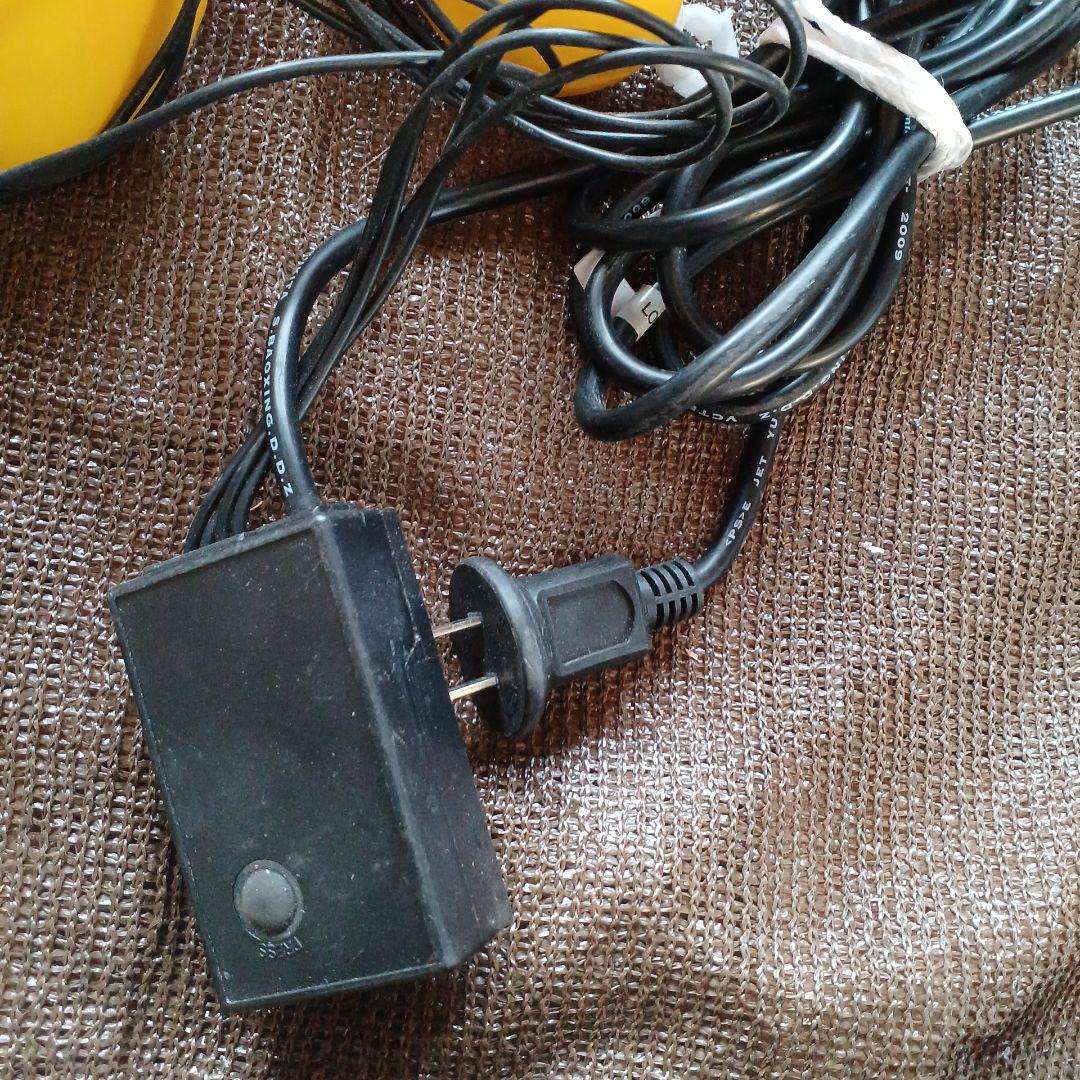 送料込 ミッキーマウス　ブローライト　ミニはしごタイプ3体イルミネーションライト