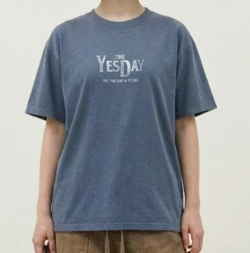 SUPER JUNIOR イェソン YESTHEDAY Tシャツ ブルー