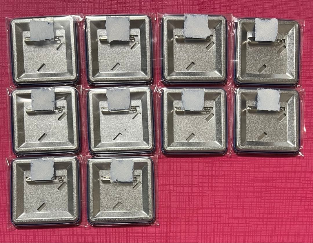 朔間 凛月 アルバム缶バッジ スクエア缶バッジ trip あんスタ