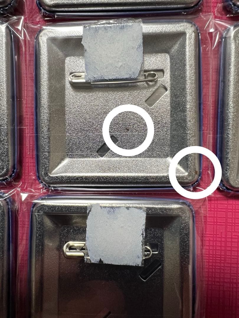 朔間 凛月 アルバム缶バッジ スクエア缶バッジ trip あんスタ