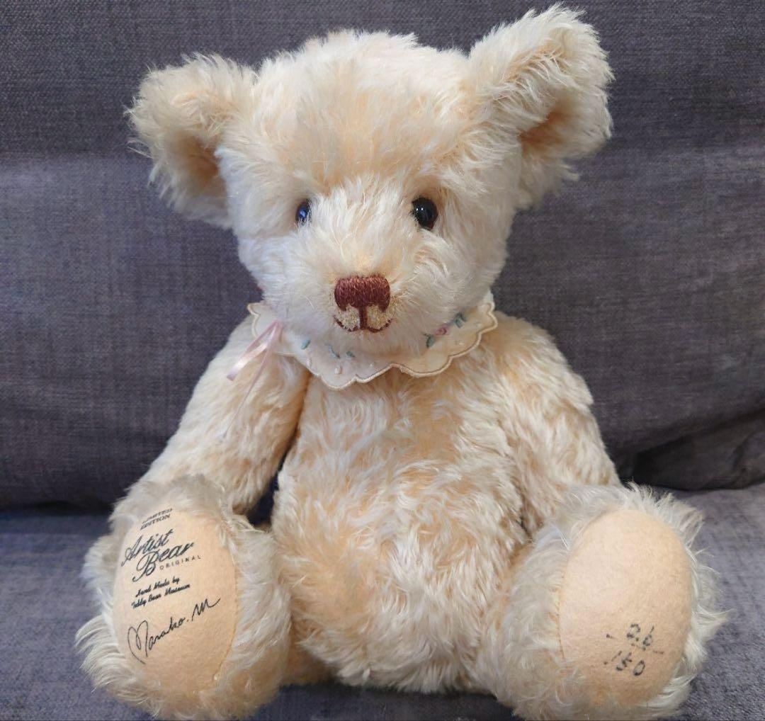 【希少】Artist Bear ハンドメイド テディベア 限定版