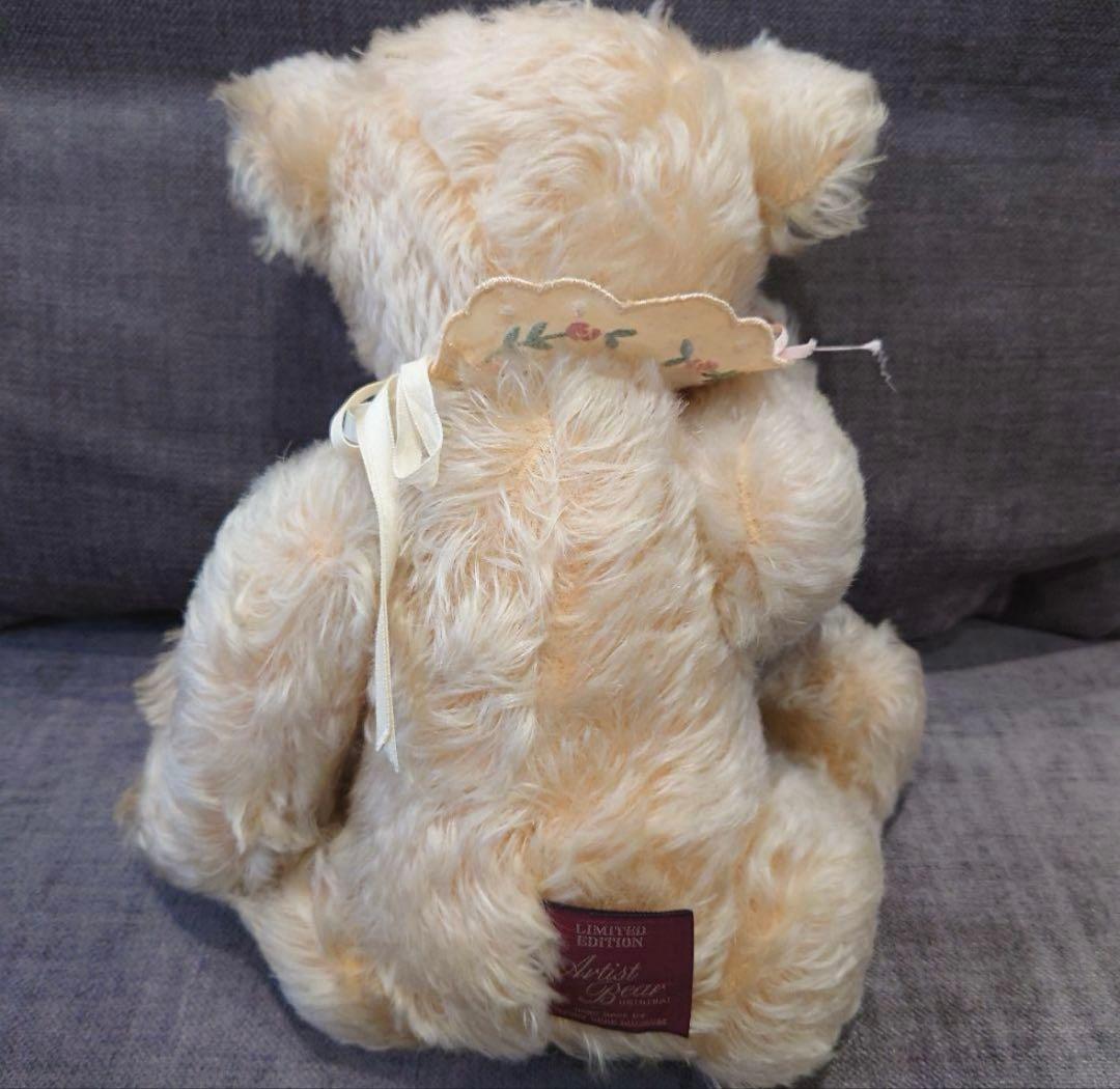 【希少】Artist Bear ハンドメイド テディベア 限定版