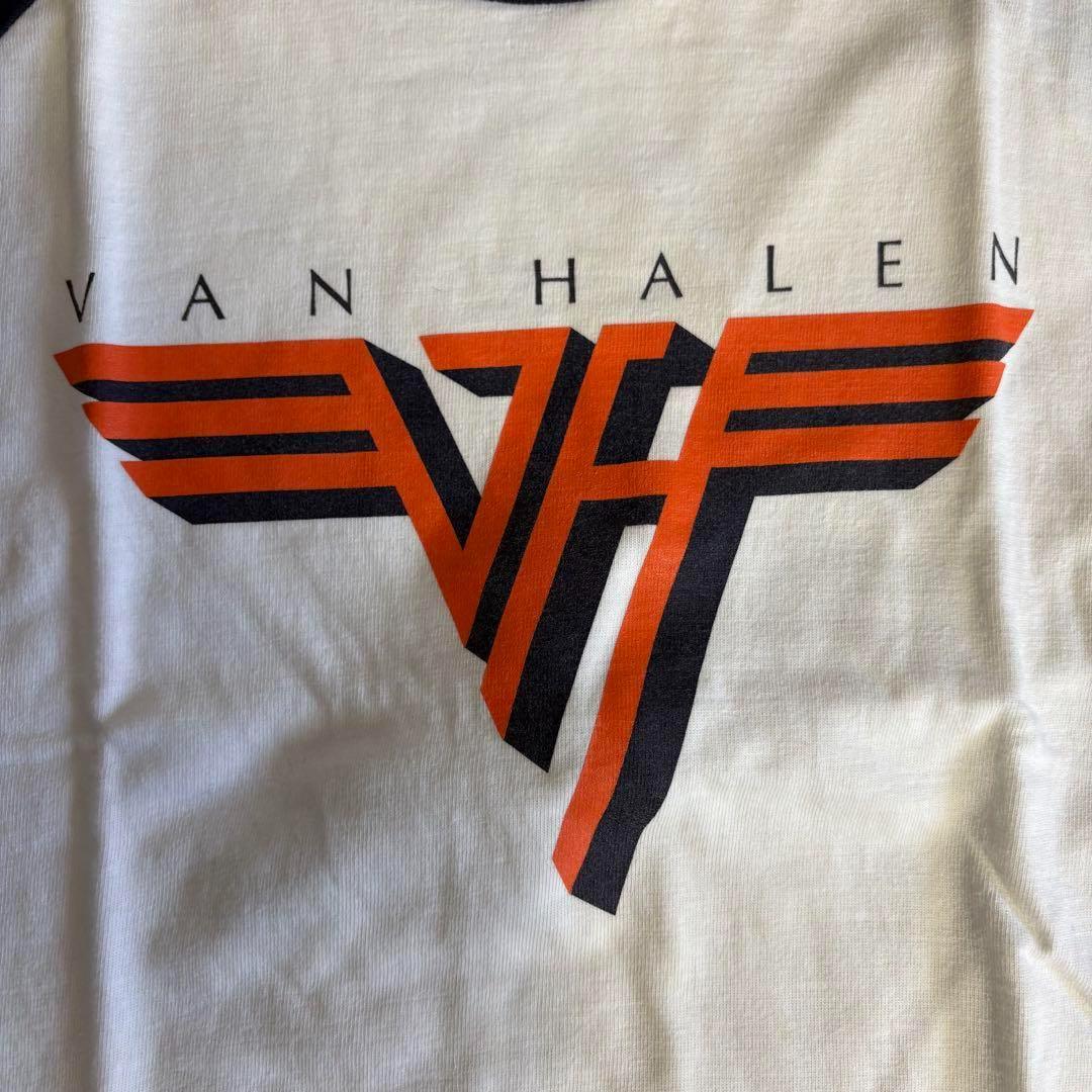 VAN HALEN ヴァンヘイレン ラグラン Tシャツ 海外 ビンテージ バンド