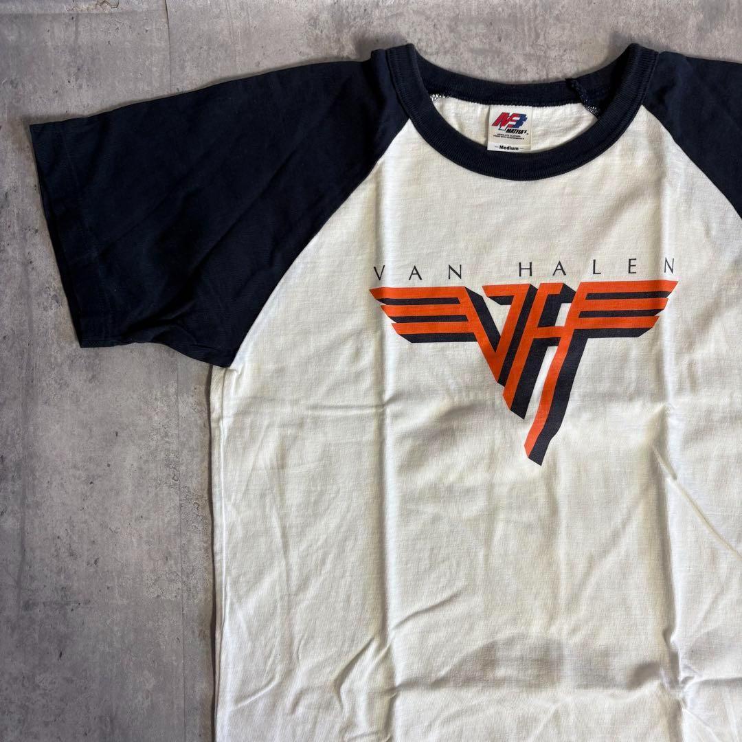VAN HALEN ヴァンヘイレン ラグラン Tシャツ 海外 ビンテージ バンド