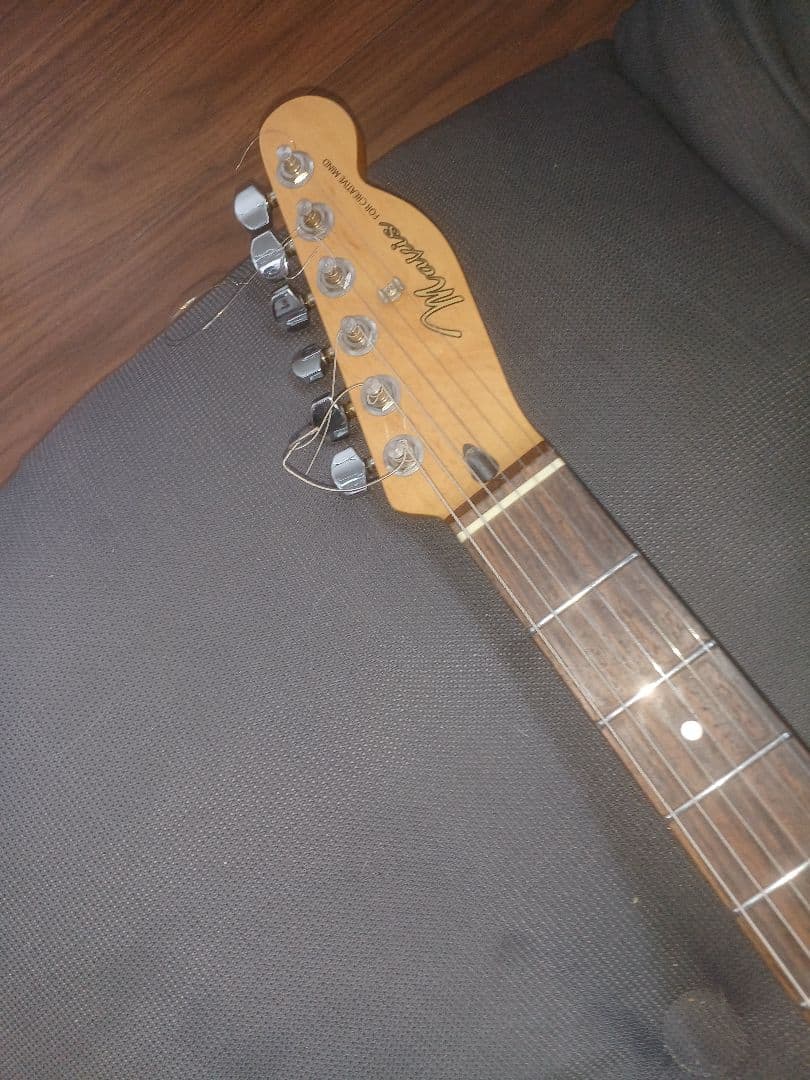 メイビス　テレキャスタータイプ サンバースト