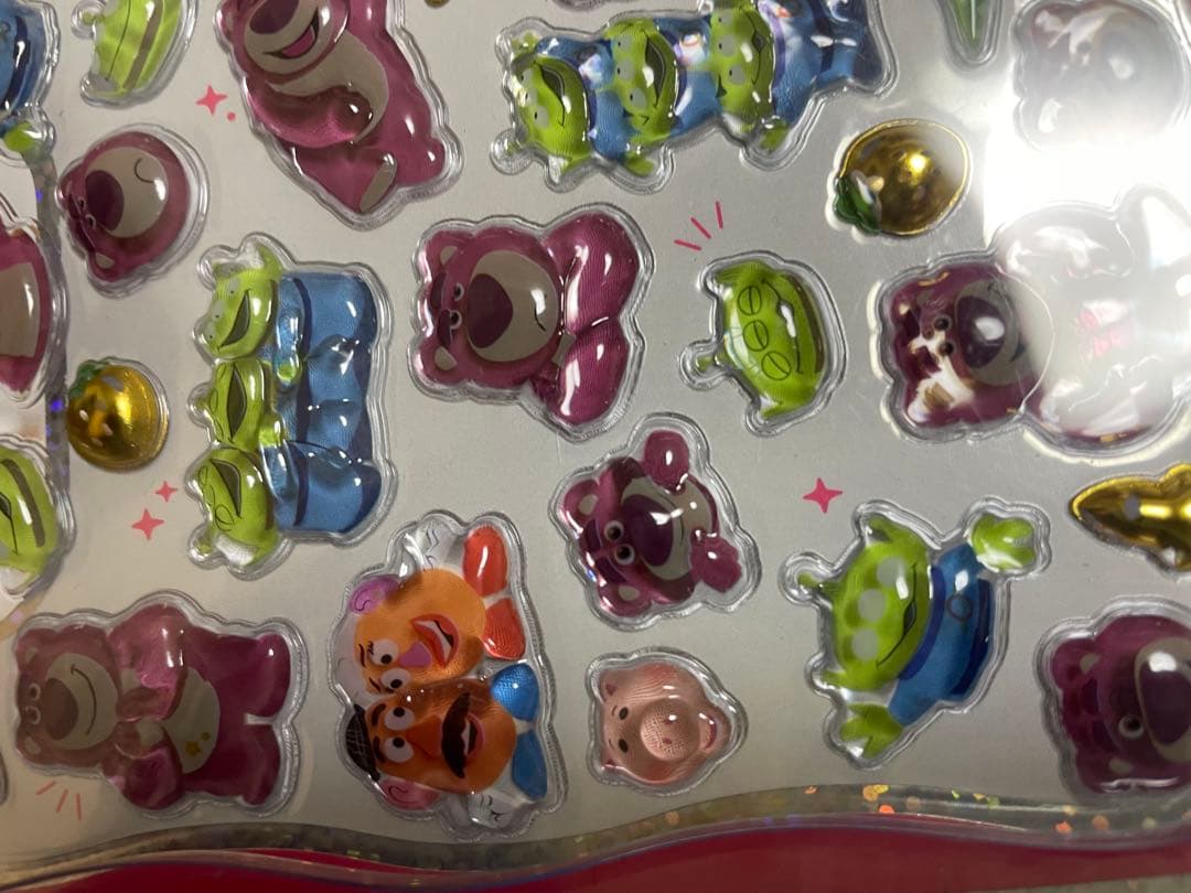 ボンボンドロップシールなど15枚　まとめ売り　大　ミニ　たまごっち　ディズニー