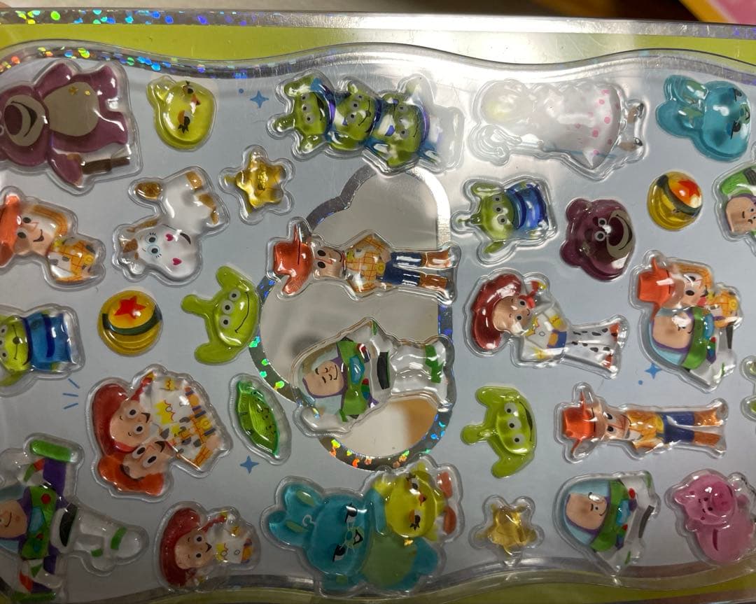 ボンボンドロップシールなど15枚　まとめ売り　大　ミニ　たまごっち　ディズニー