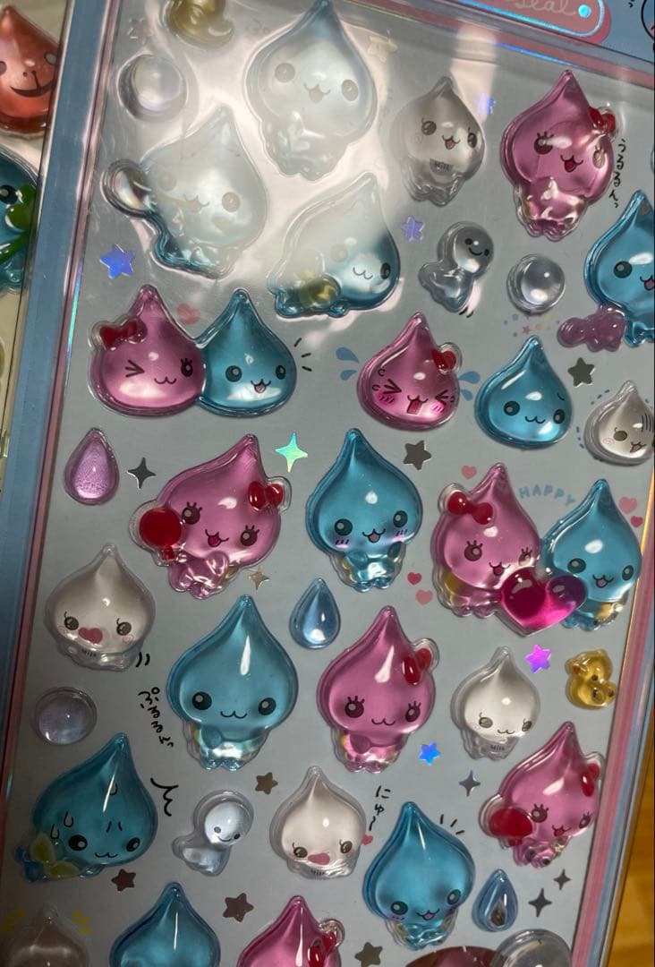 ボンボンドロップシールなど15枚　まとめ売り　大　ミニ　たまごっち　ディズニー