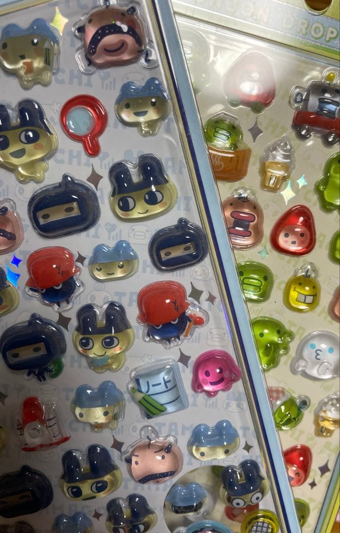 ボンボンドロップシールなど15枚　まとめ売り　大　ミニ　たまごっち　ディズニー