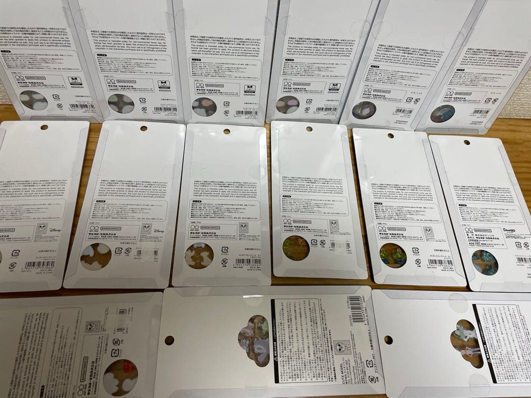 ボンボンドロップシールなど15枚　まとめ売り　大　ミニ　たまごっち　ディズニー