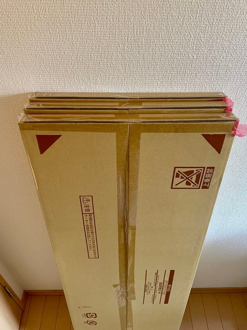 計3点！ステンレスユニットシェルフ・ステンレス追加用帆立・中 高さ120cm用