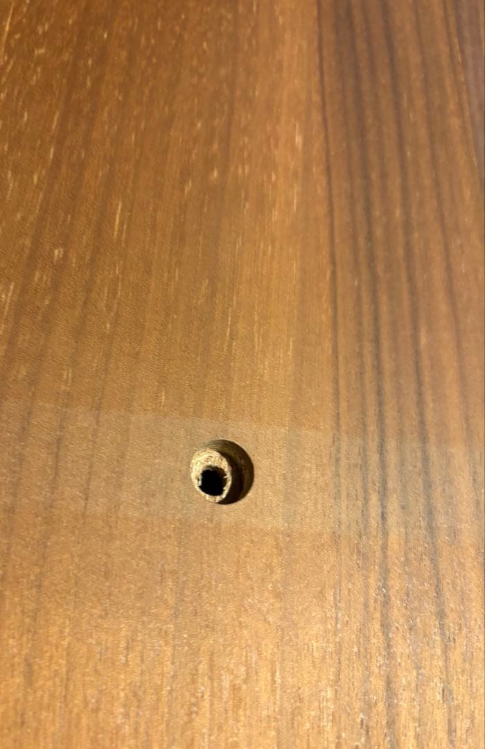 【無印良品スタッキングシェルフ】ウォールナット　天板②地板③仕切板⑥パイプ22本